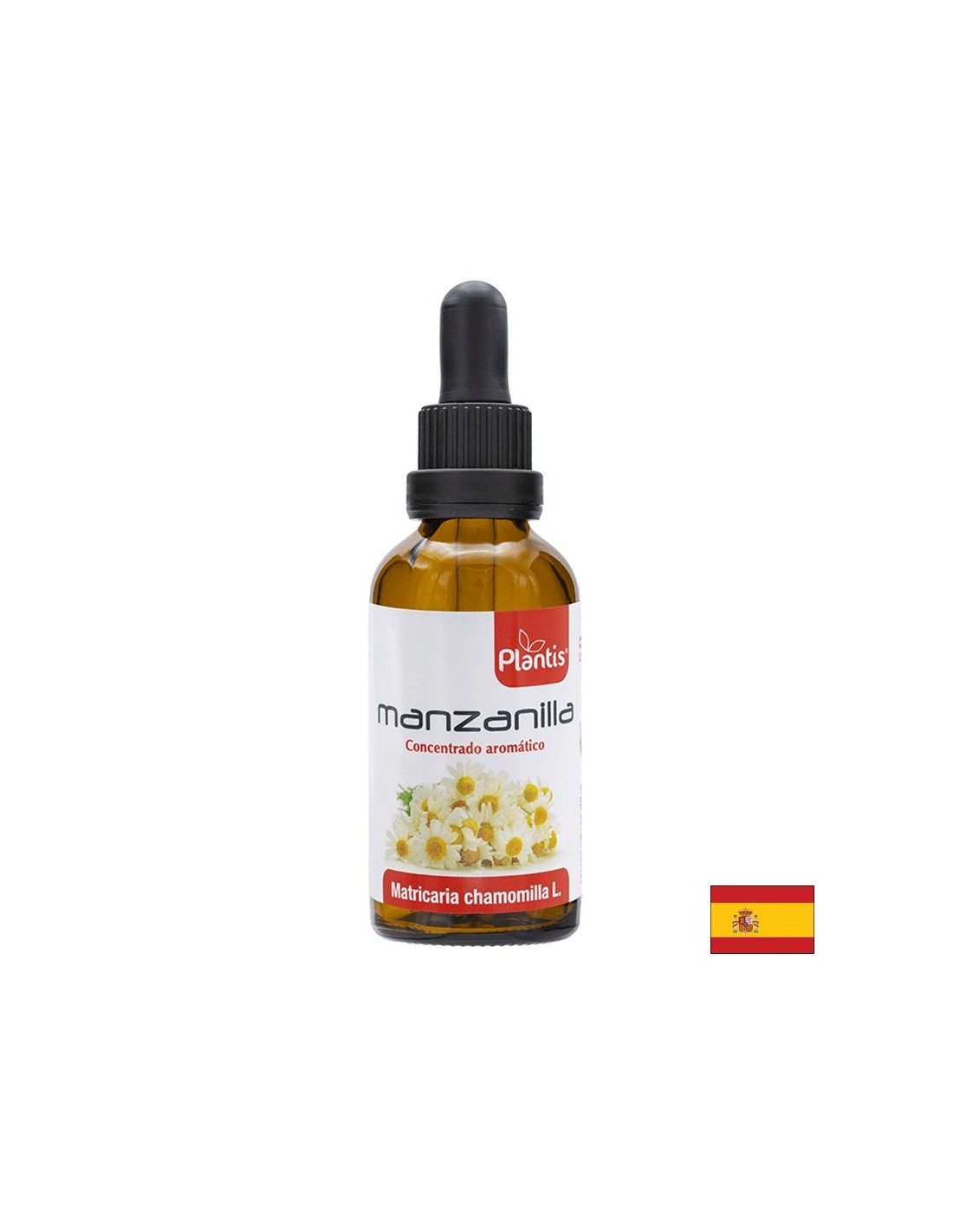 Manzanilla/ Kamille (Tinktur)/ Nervensystem und Verdauung, 50 ml Arte<tc>san</tc>ia