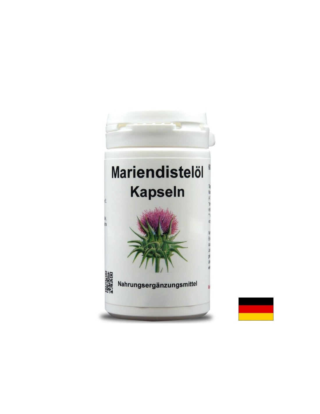 Marinendistelöl - Mariendistel, 60 Kapseln <tc>Karl Minck</tc>