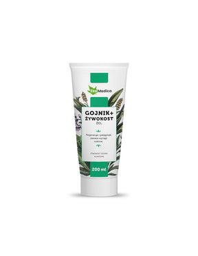 Massage gel with sage tea and black comfrey, 200 ml EkaMedica - Nutra Best Europe