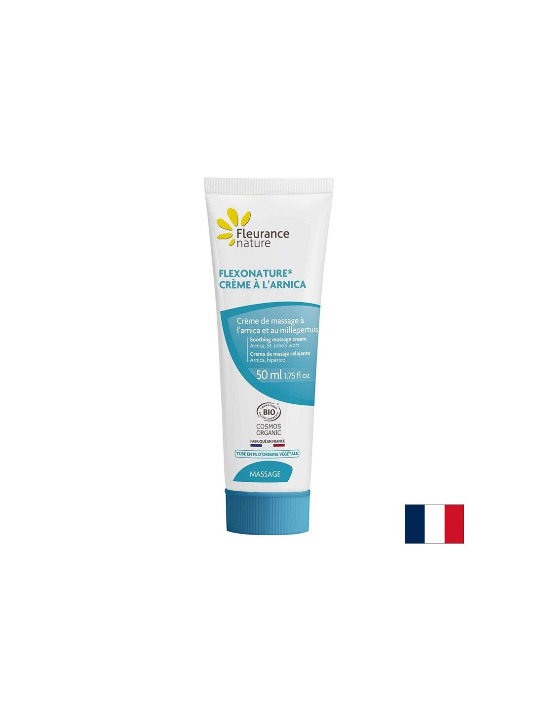 Massagecreme mit Arnica Flexonature®, Bio, 50 ml