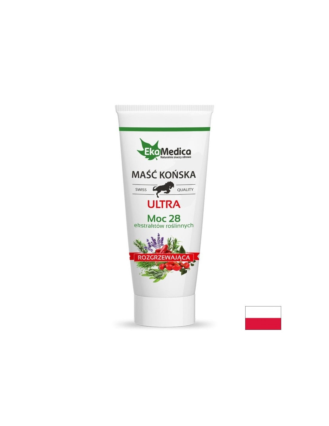 Massagecreme für Gelenke und Muskeln, 200 ml Ekamedica