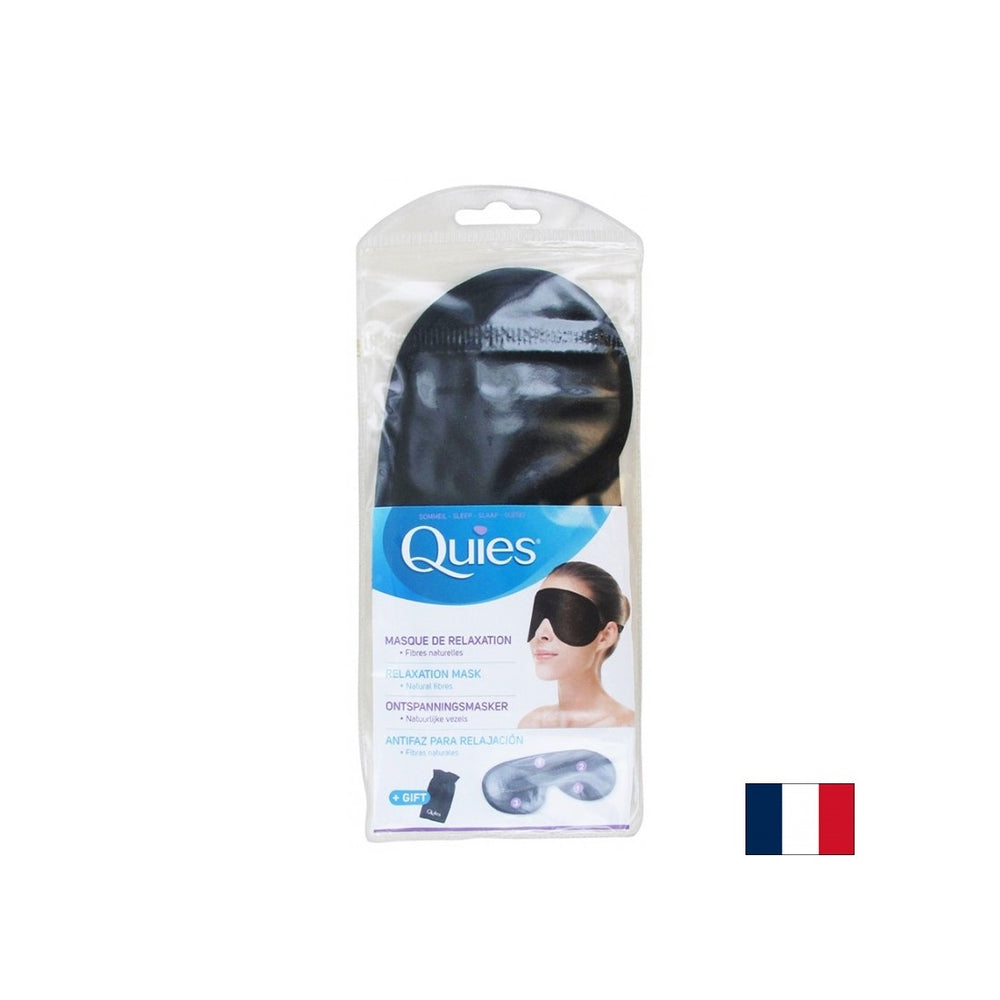 Schlafmaske (aus natürlichen Fasern) + Geschenktüte, 1 PC.