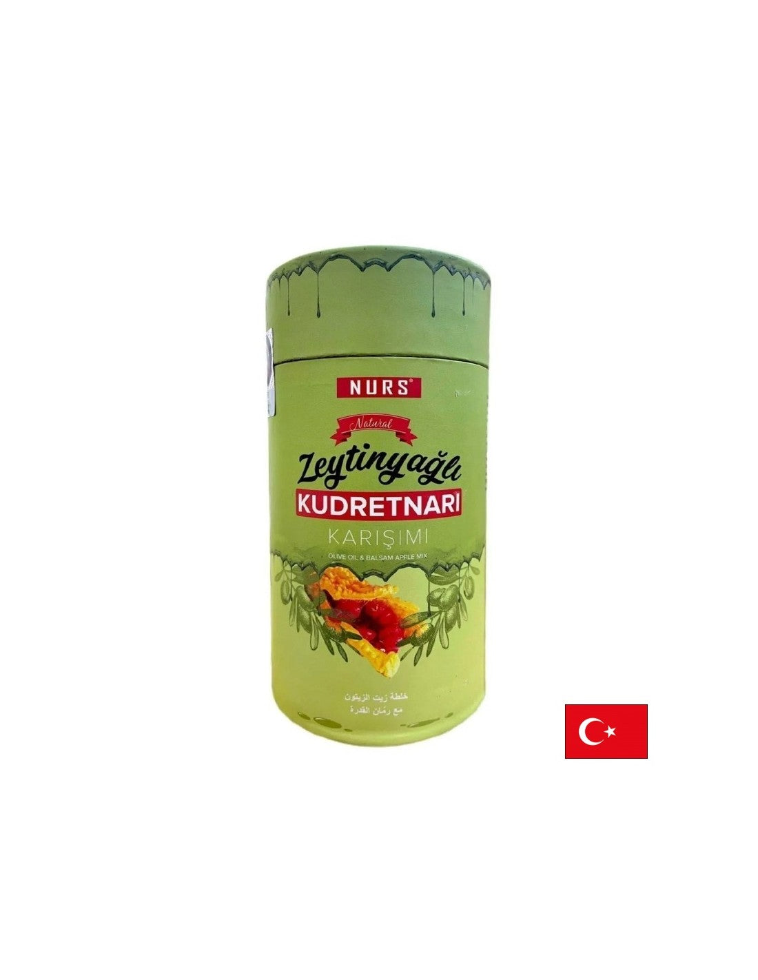 Olivenöl + Balsamic -Apfelessig - für Gastritis und Geschwüre, 400 g