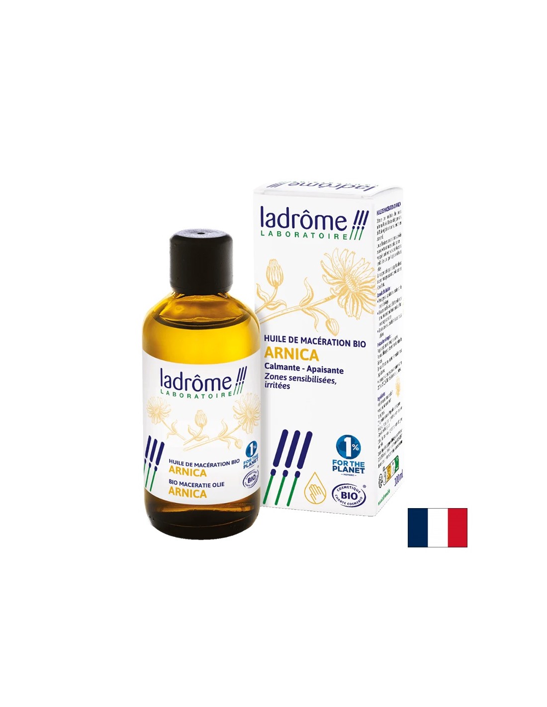 Hautpflege - Arnica -Öl (Ölmakerat), Biografie, 100 ml