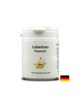Kabeljau Leberöl, 200 Kapseln