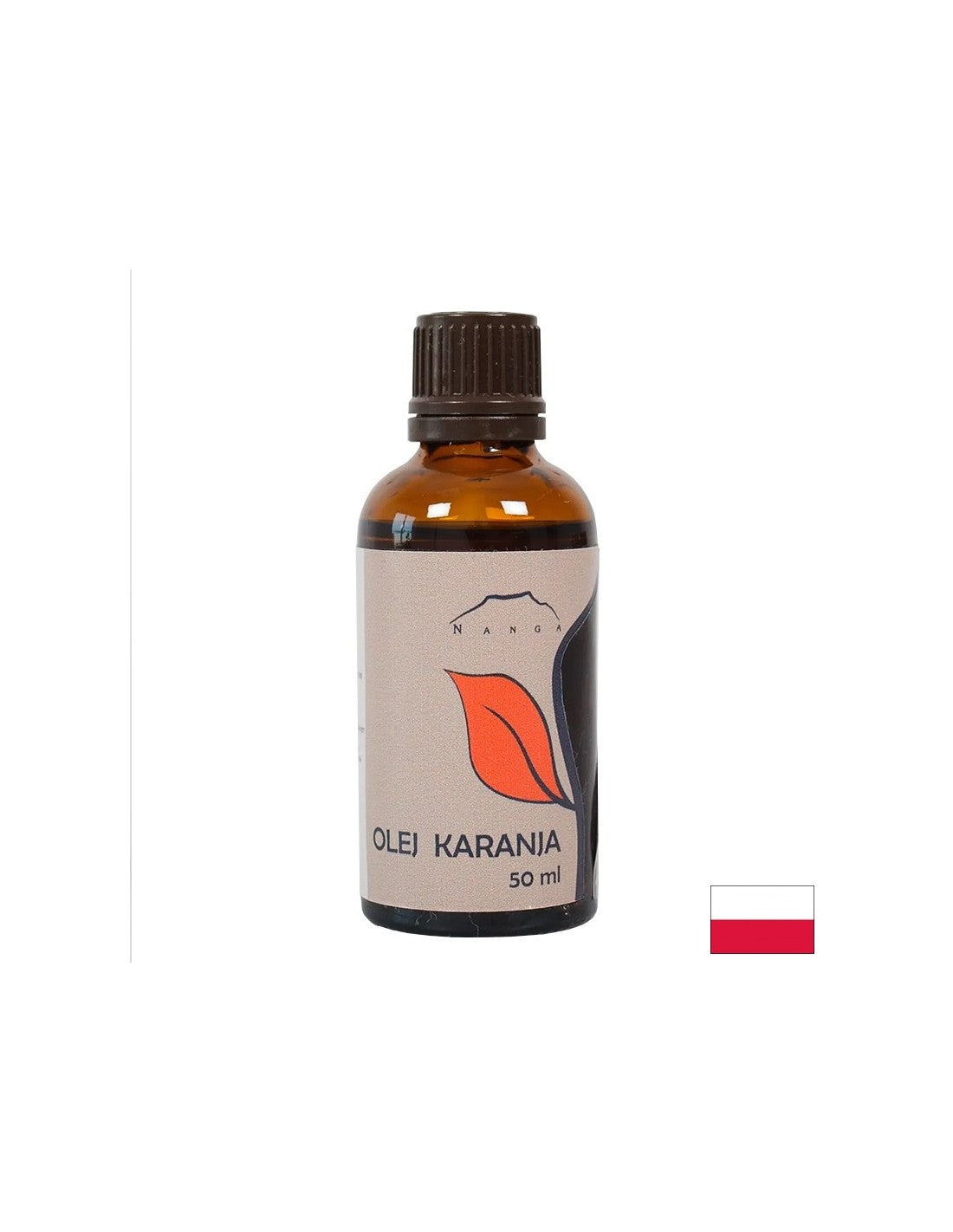 Karanja -Öl (nicht raffiniert), 50 ml