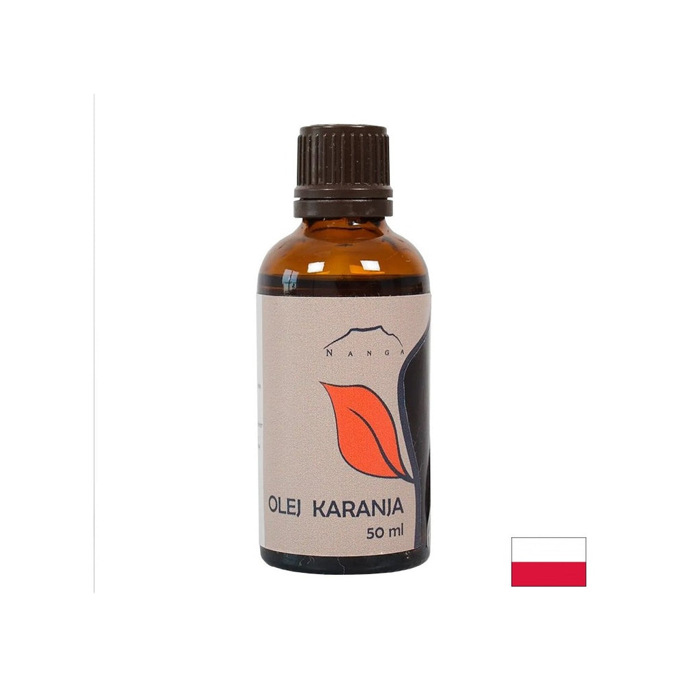 Karanja -Öl (nicht raffiniert), 50 ml