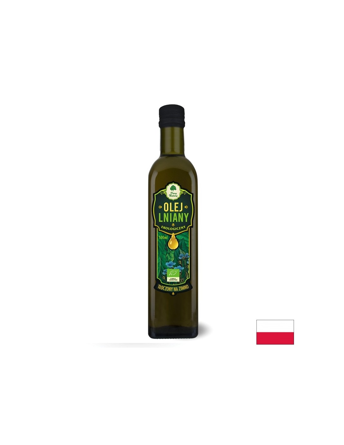 Bio -Leinöl, 500 ml