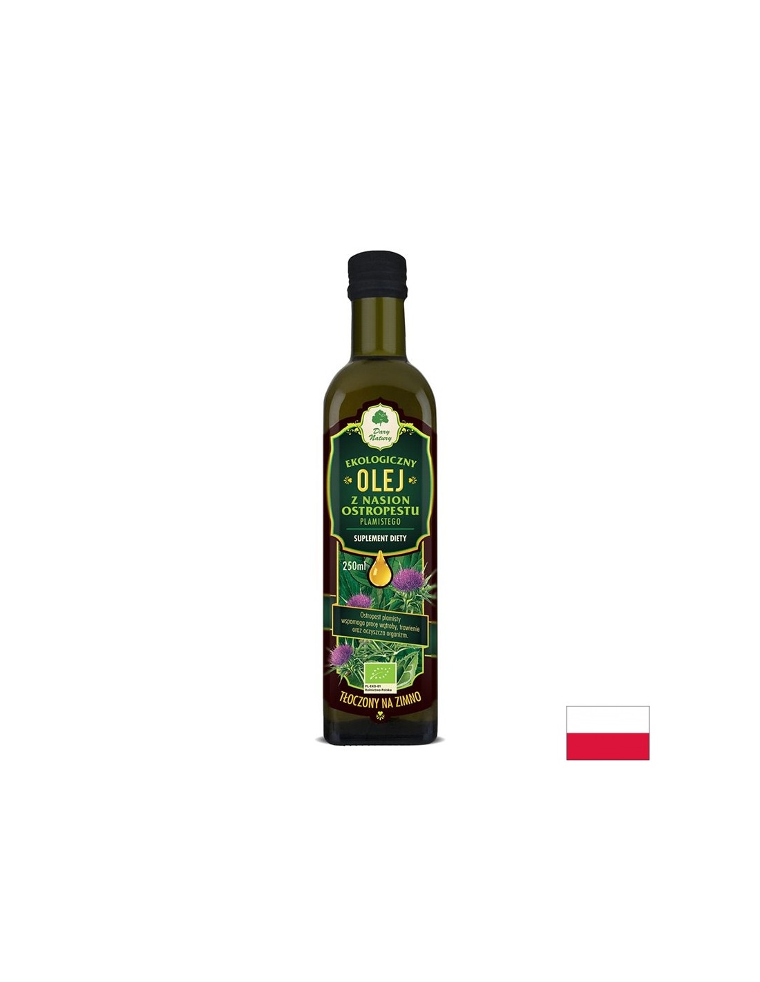 Meeresbockdornsamenöl Bio, 250 ml