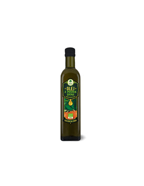 Organic pumpkin seed oil, 500 ml - Nutra Best Europe