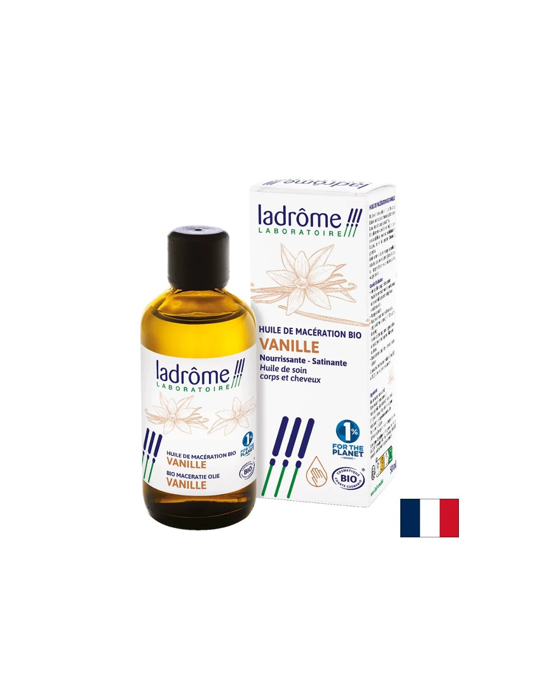 Vanilleöl (Ölkazerat), organisch, 50 ml