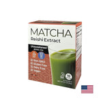 Matcha mit Reishi Pilzextrakt, 10 Beutel