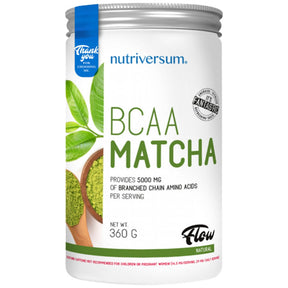 BCAA Matcha | BCAA 2:1:1 with Matcha Tea - 360 grams - Nutra Best Europe