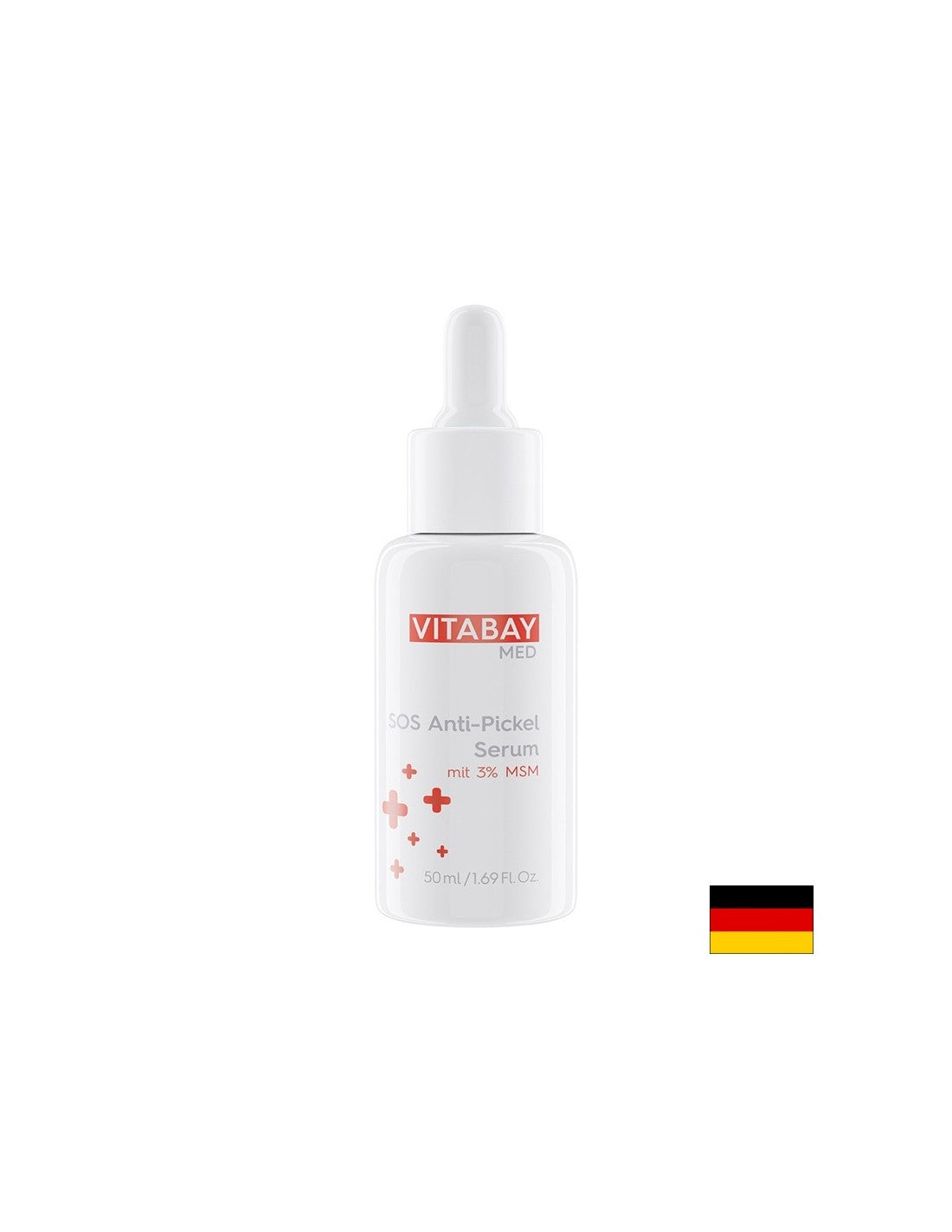 MED SOS Anti-Pickel Serum – Serum gegen Pickel, 50 ml <tc>Vitabay</tc>