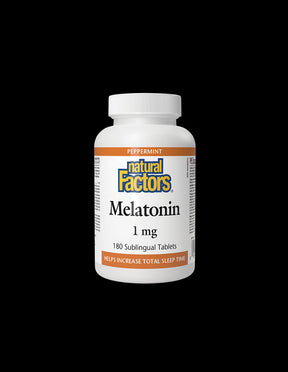 Melatonin 1 mg - 180 Sublingual tablets - Nutra Best Europe