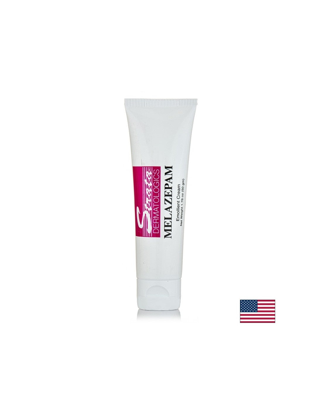 Melazepam - Melazepam (Emollient Creme), 50 g ökologische Formeln