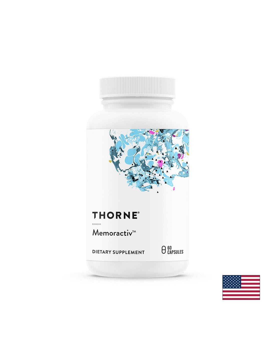 Memoractiv ™ Formel Kognitive Gesundheit, 60 Kapseln