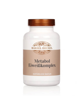 Metabol Eiweißkomplex / Vegetable protein / Against muscle loss, 344 tablets Bärbel Drexel - Nutra Best Europe