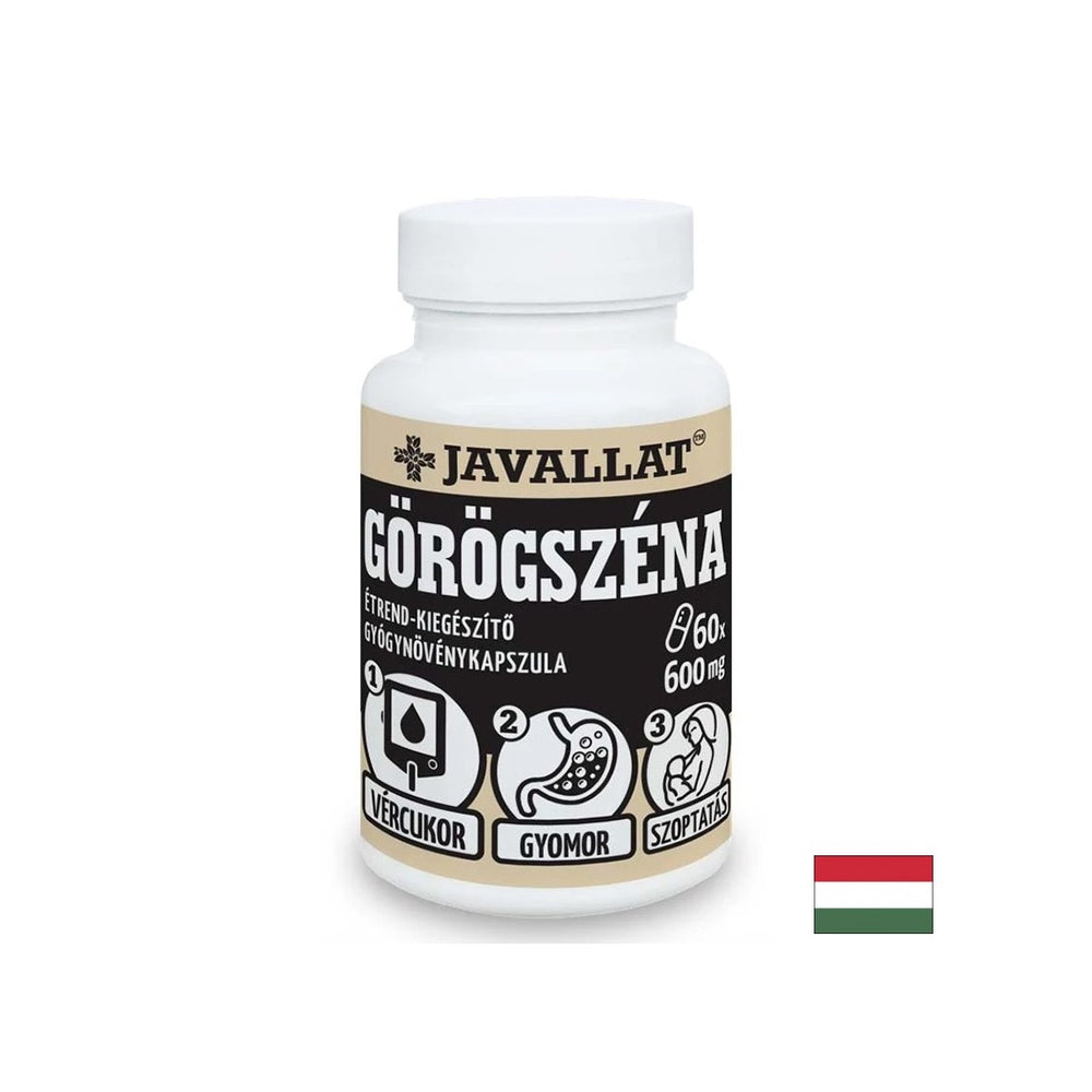 Metabolische Gesundheit - Bockshornklee (Samen), 600 mg x 60 Kapseln
