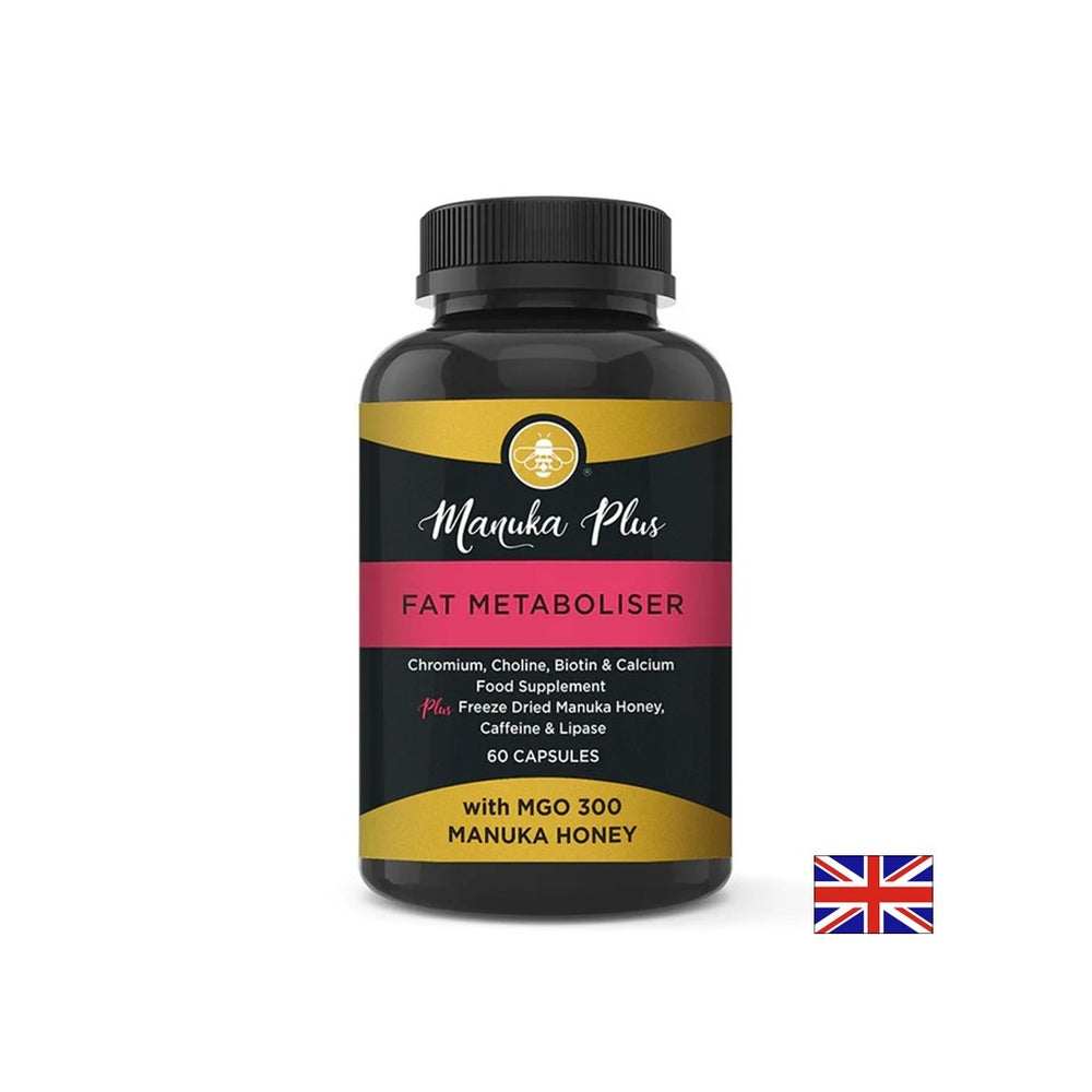 Stoffwechselformel mit Manuka Honey Mgo 300, 60 Kapseln