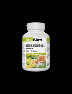 Metaslim® Garcinia Cambogia - Weight Management, 750 mg, 120 Tablets Webber Naturals - Nutra Best Europe