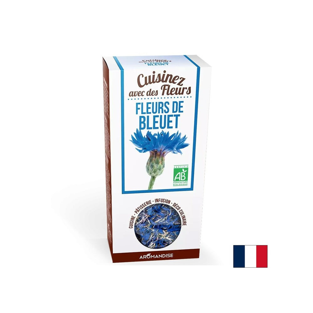 Maisblume (Blume) - Für Essen und Cocktaildekoration, 15 g