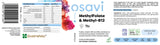 Methylfolat & Methyl-B12 | mit Quatrefolic® - 120 Kapseln