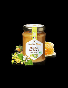 Miel bio des fleurs de la Marne/ Organic honey, 230 g Famille Mary - Nutra Best Europe
