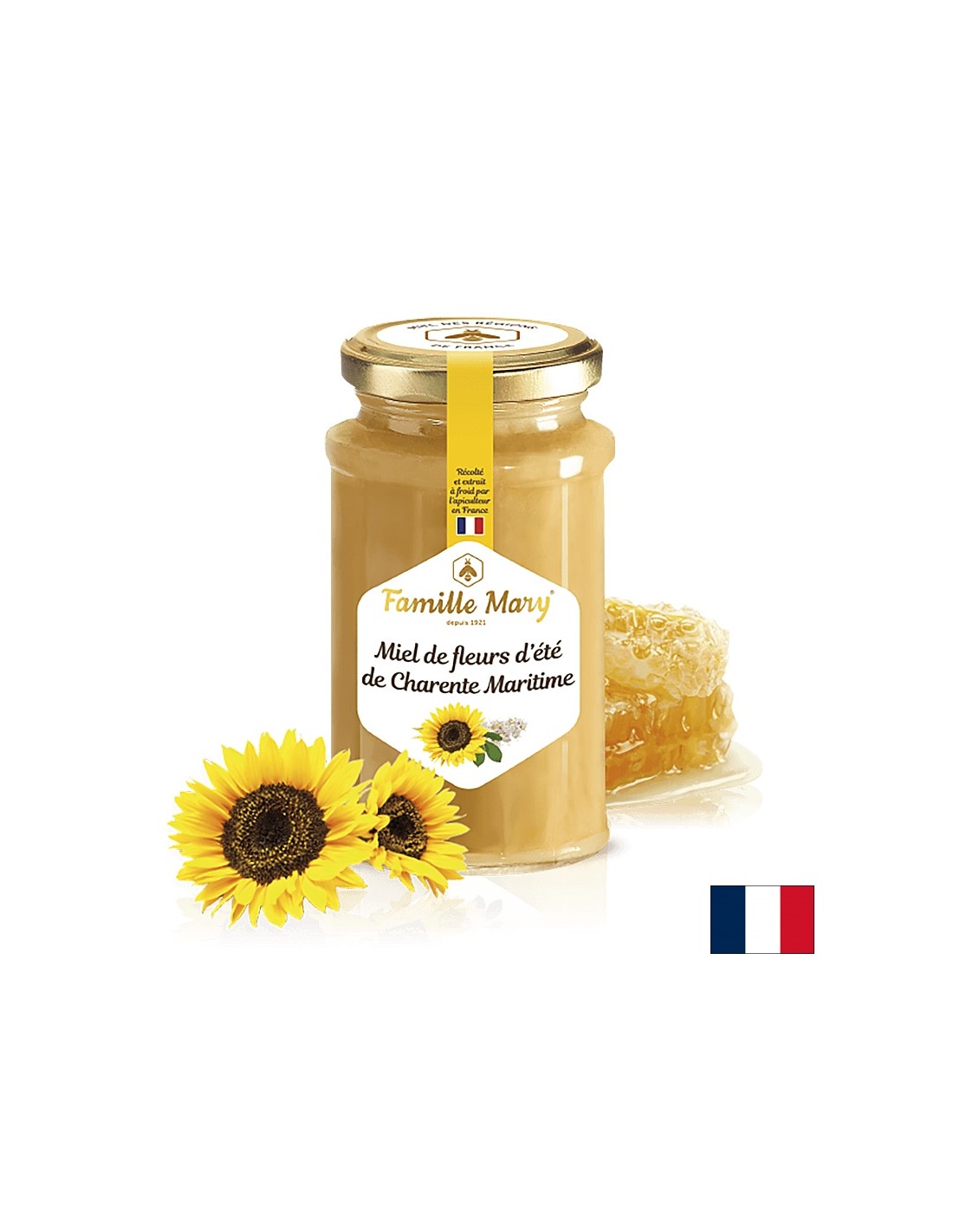 Bienenhonig von Sommerblumen, 360 g