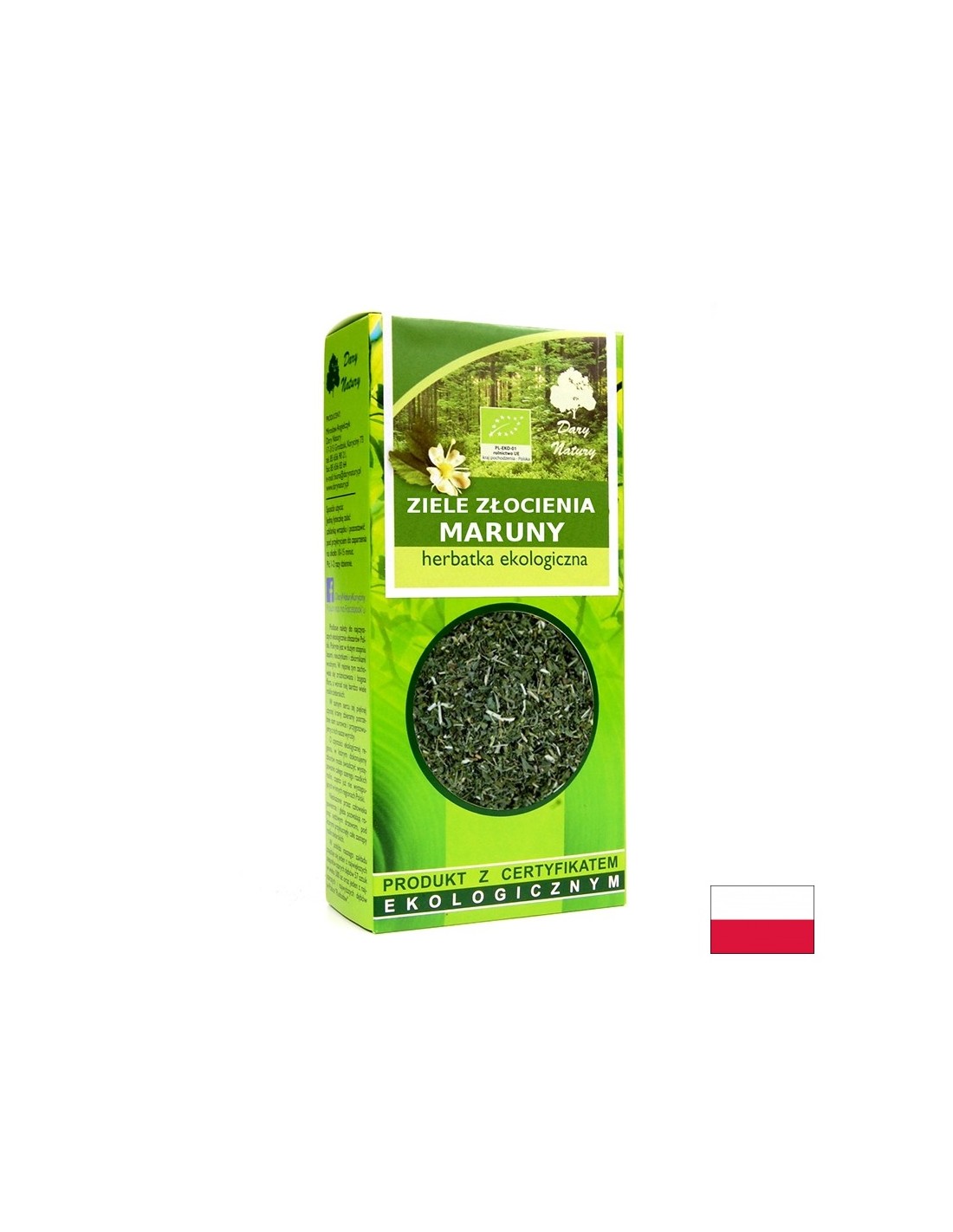 Migräne - Ginster (ganzes Kraut) Eco x 50 g <tc>Dary Natury</tc>