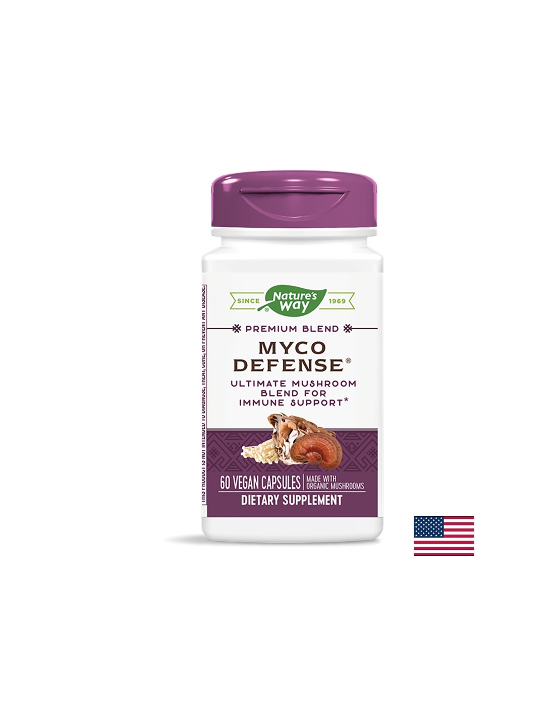 Myco Defense 555 mg - 60 Kapseln