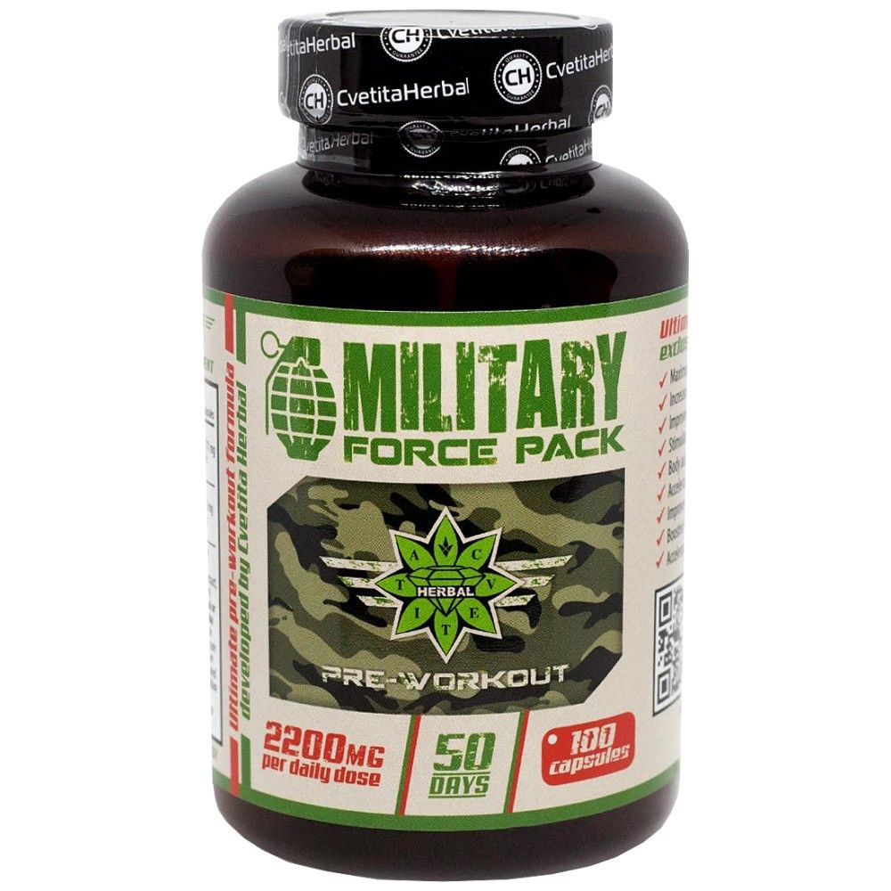 Military Force Pack - 100 Kapseln