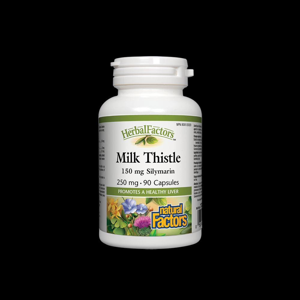 Mariendistel, 250 mg, 90 Kapseln <tc>Natural Factors</tc>