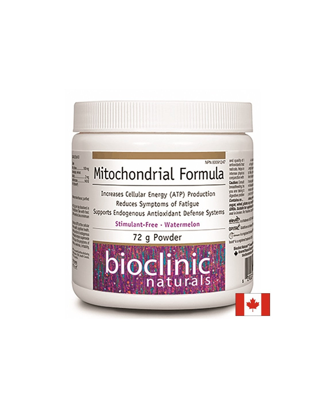 Mitochondriale Formel 72 g Pulver x 30 Dosen <tc>Natural Factors</tc>