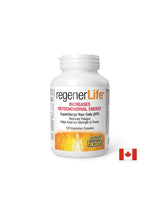 Regener Life ™ Erhöht die Mitochondrienenergie - 120 Kapseln