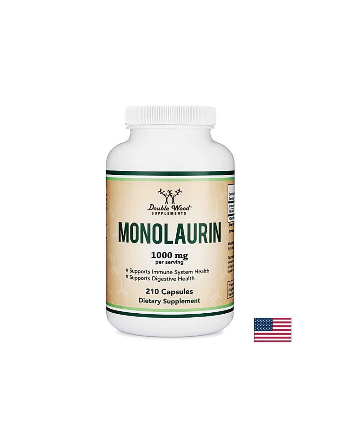Monolaurin, 210 Kapseln <tc>Double Wood</tc>