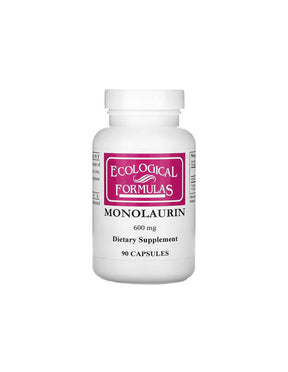 Monolaurin - Immunity, infection protection, energy, 600 mg, 90 capsules - Nutra Best Europe