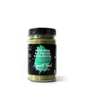 Moringa powder, Bio - Bio moringa powder, 150 g Myconatur - Nutra Best Europe