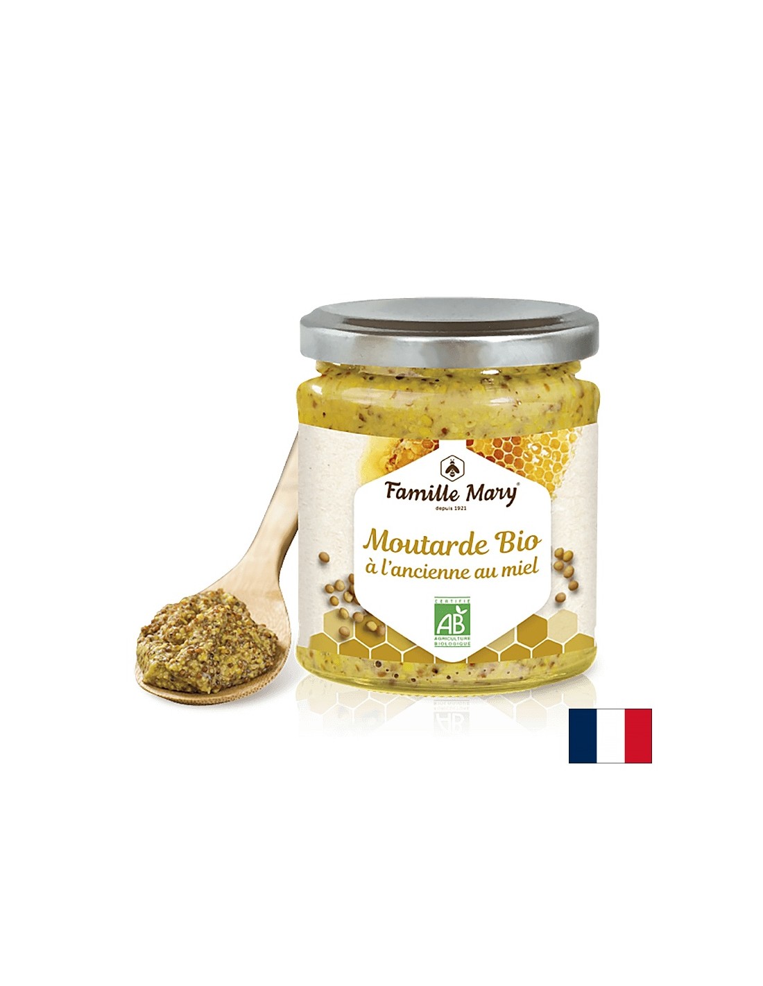 Bio -Senf mit Honig, 150 g