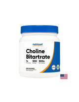 Gehirnfunktion - Cholin -Bitartrat (Vitamin B4), 500 g Pulver