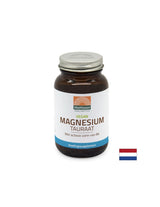 Gehirn- und Nervenfunktion - Magnesium (Taurat) + Vitamin B6, 60 Kapseln <tc>Mattisson Healthstyle</tc>