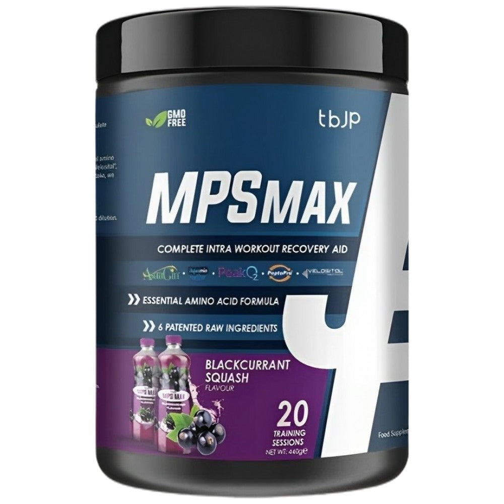 MPS max | Komplette Intra -Training -Formel - 440 Gramm