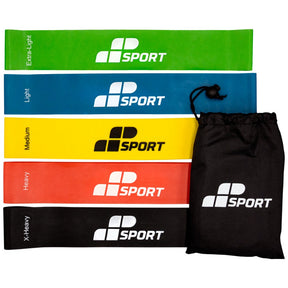 Continuous elastic training set / 5 parts - 5 pcs. - Nutra Best Europe