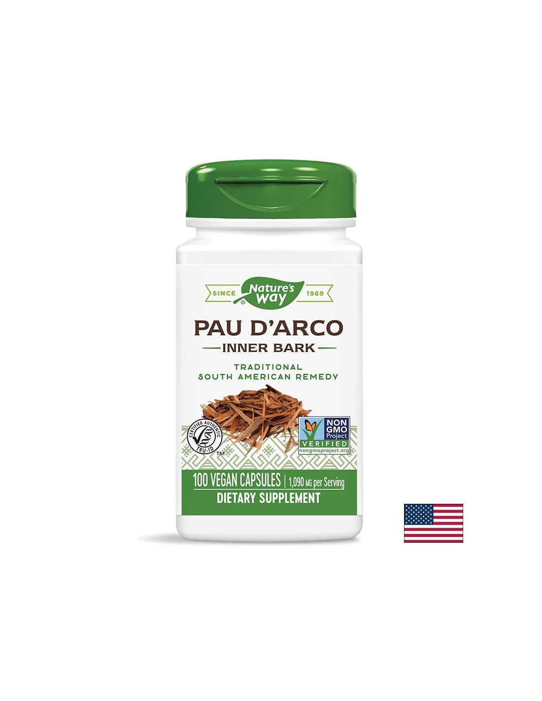 Pau d'Arco 545 mg - 100 Kapseln