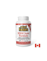 MSM Gelenkformel (mit Glucosamin und Chondroitinsulfat), 240 Kapseln <tc>Natural Factors</tc>