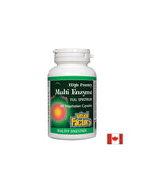 Hohe Potenz -Multi -Enzym -Vollspektrum 450 mg - 60 Kapseln