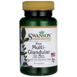 Rohe Mehrfachglandular für Männer 450 mg 60 Kapseln