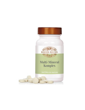 Multi-Mineral Komplex, 156 tablets Bärbel Drexel - Nutra Best Europe