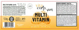 Multivitamin -Vitalität - 60 Tabletten