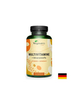 Multivitamine und Mineralien (vegane Formel), 120 Kapseln